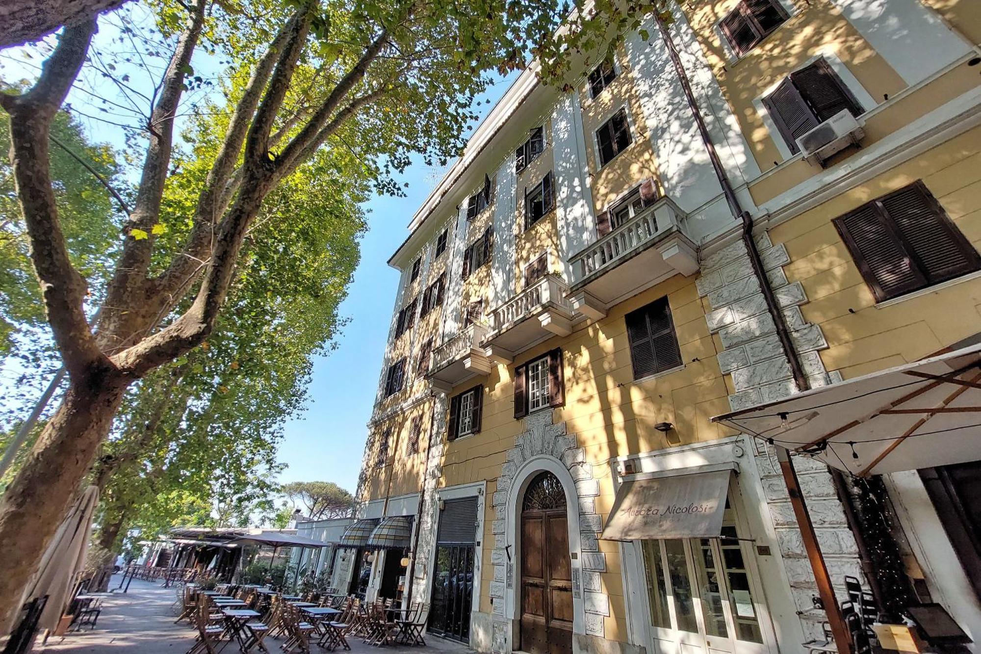 Parioli Apartment Self Check In Rom Exterior foto