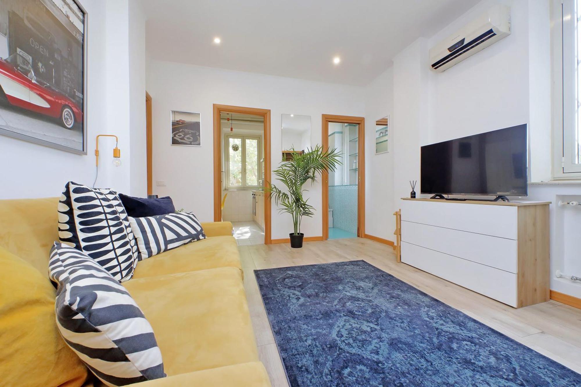 Parioli Apartment Self Check In Rom Exterior foto