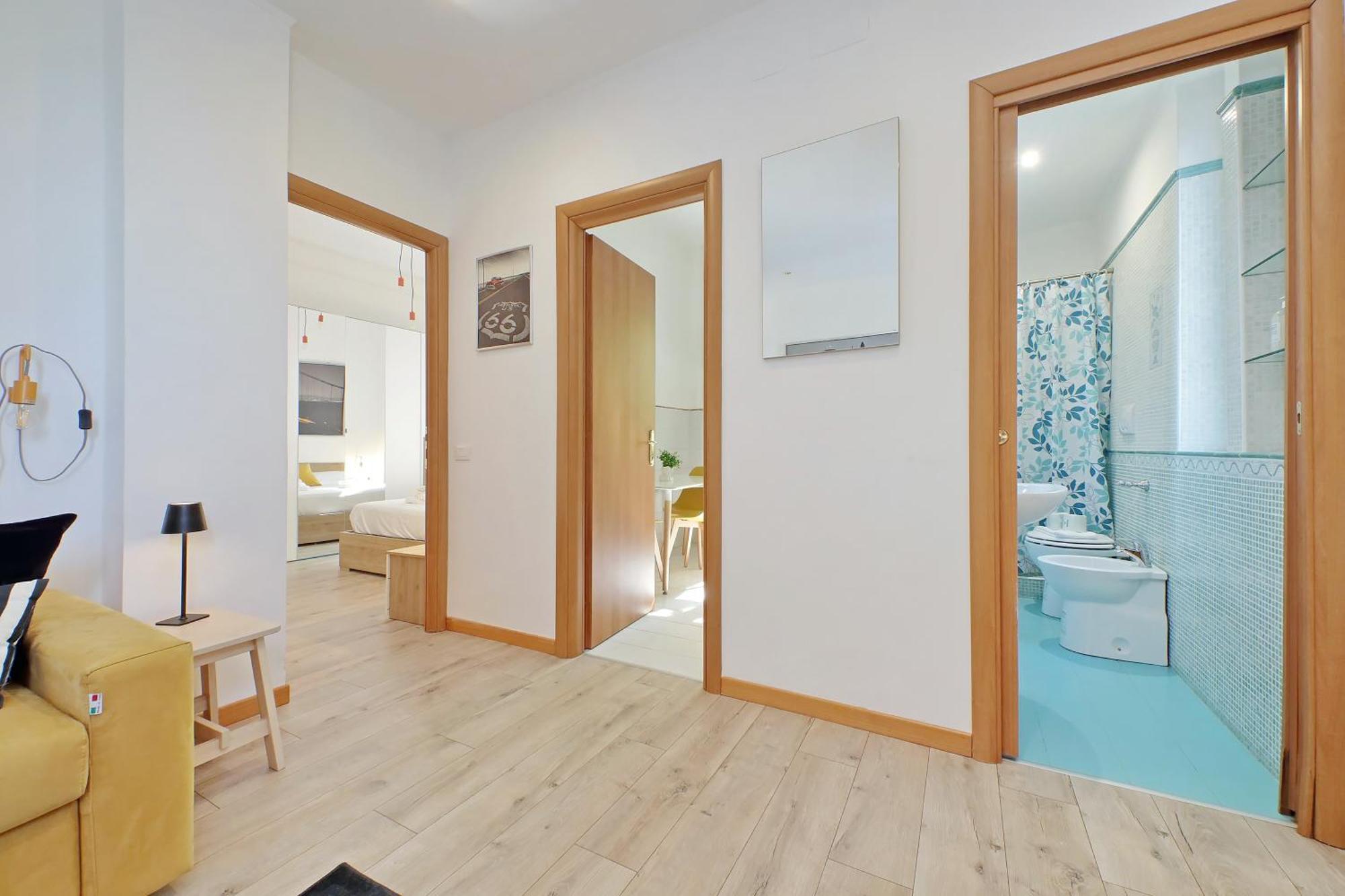 Parioli Apartment Self Check In Rom Exterior foto
