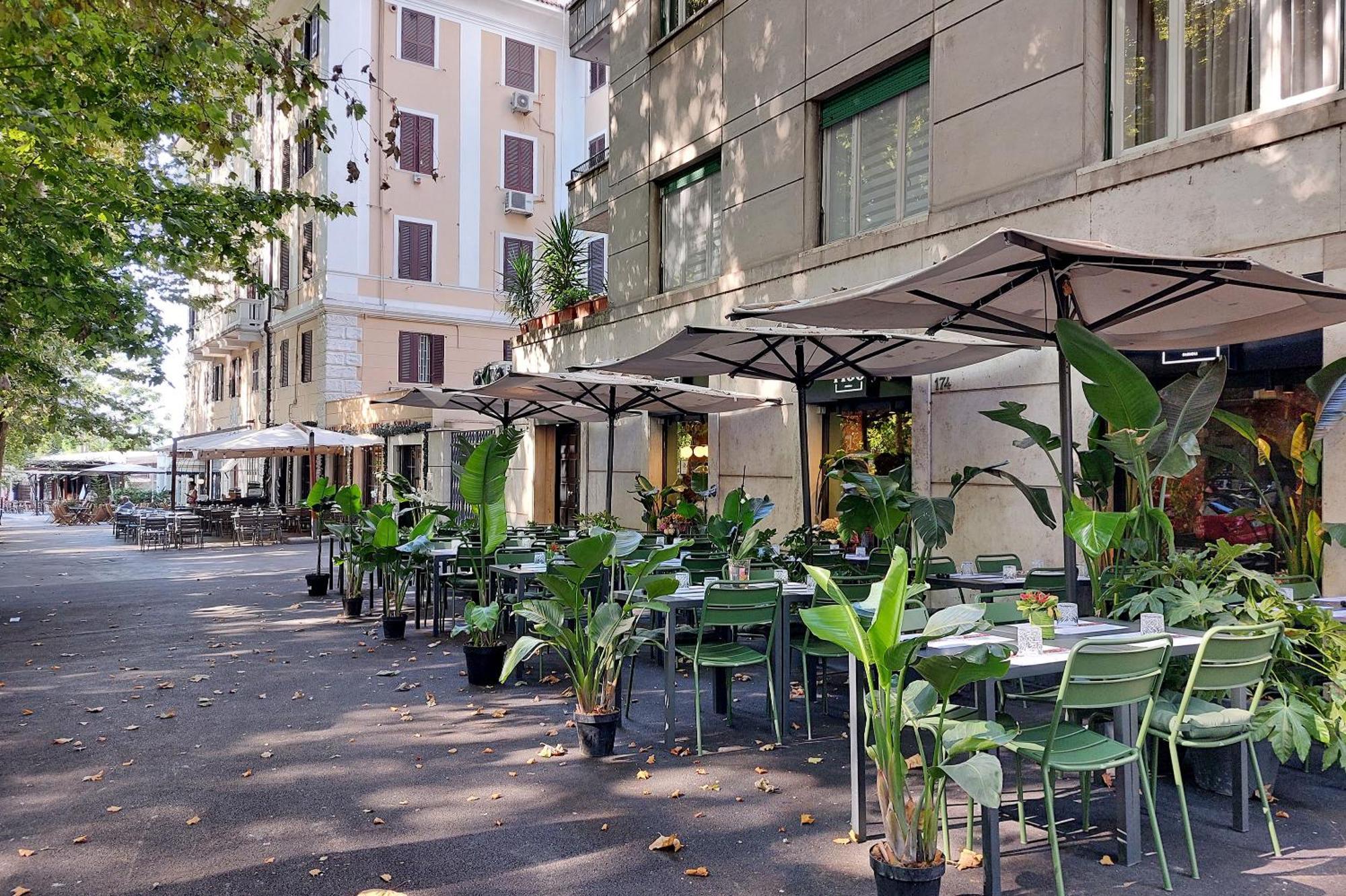 Parioli Apartment Self Check In Rom Exterior foto