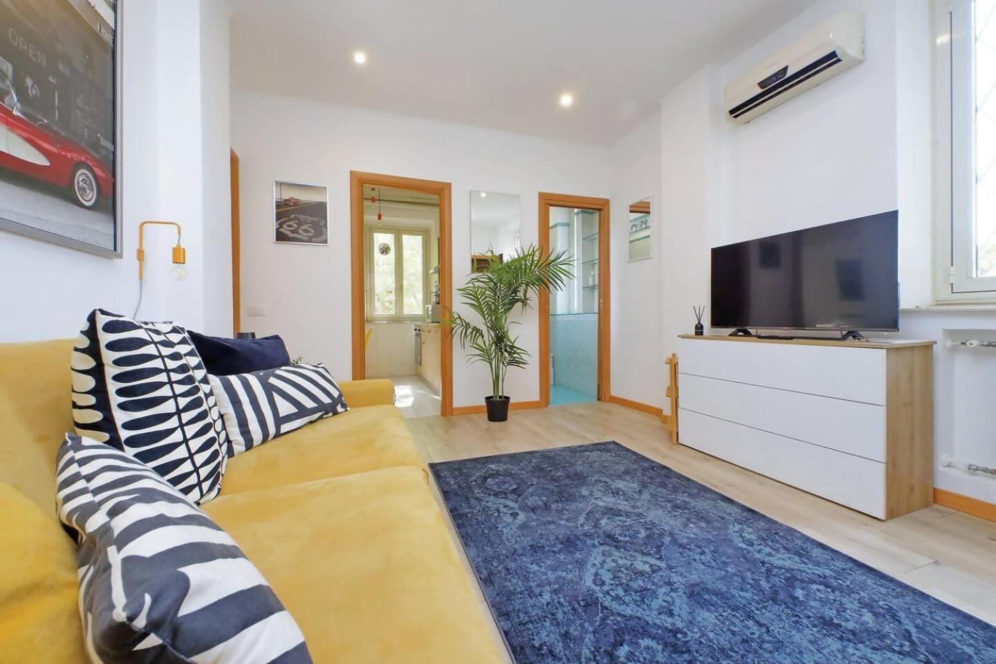 Parioli Apartment Self Check In Rom Exterior foto
