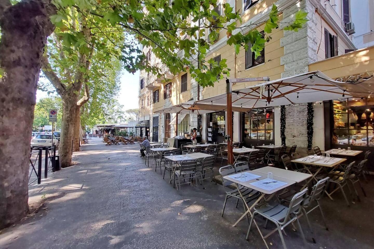 Parioli Apartment Self Check In Rom Exterior foto