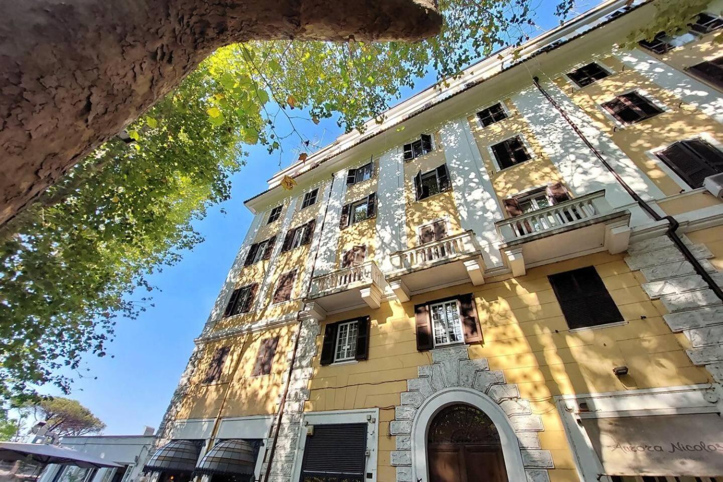 Parioli Apartment Self Check In Rom Exterior foto